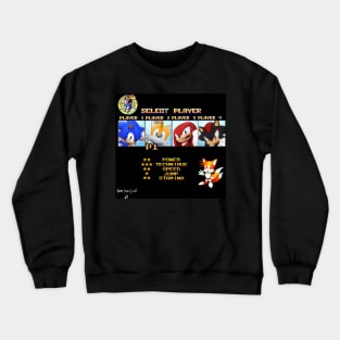 Streets of Rage x Sonic the Hedgehog (Tails) Crewneck Sweatshirt